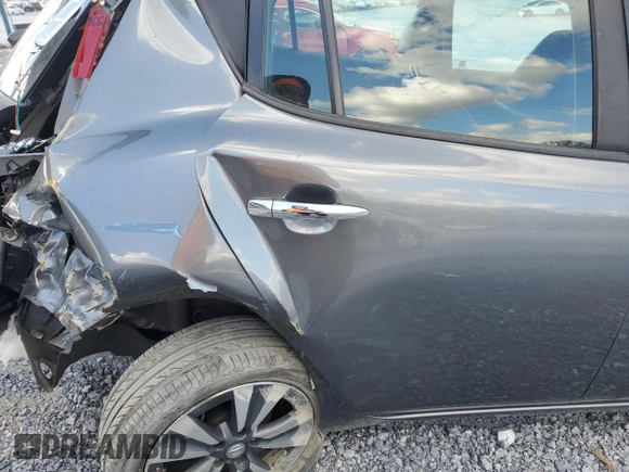 2016 Nissan LEAF SL with VIN 1N4BZ0CP4GC301845, listed as a Copart auction lot 87468444 with 79,397 mi miles and Salvage Title. Bid and sale history available at carsss.com. Image 11.