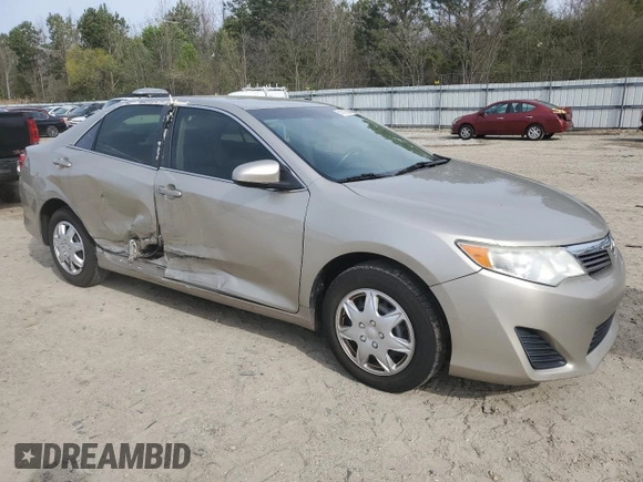 2014 Toyota Camry L with VIN 4T1BF1FK0EU740441, listed as a Copart auction lot 51610765 with 130,284 mi miles and Salvage Title. Bid and sale history available at carsss.com. Image 4.