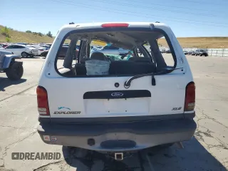 2001 Ford Explorer XLS with VIN 1FMZU72E41ZA70266, listed as a Copart auction lot 43534985 with Not provided miles and Non repairable. Bid and sale history available at DreamBid. Image 6.