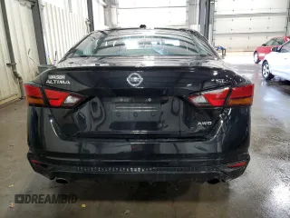 2020 Nissan Altima 2.5 SL with VIN 1N4BL4EW7LC155450, listed as a Copart auction lot 45711275 with 59,298 mi miles and Salvage Title. Bid and sale history available at carsss.com. Image 6.