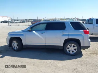 2015 GMC Terrain SLE with VIN 2GKFLVEKXF6226477, listed as a IAAI auction lot 42031099 with 143,643 mi miles. Bid and sale history available at carsss.com. Image 15.