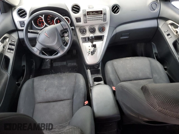 2010 Pontiac Vibe w/1SB with VIN 5Y2SP6E06AZ415708, listed as a Copart auction lot 51004975 with 149,844 mi miles and Salvage Title. Bid and sale history available at carsss.com. Image 8.