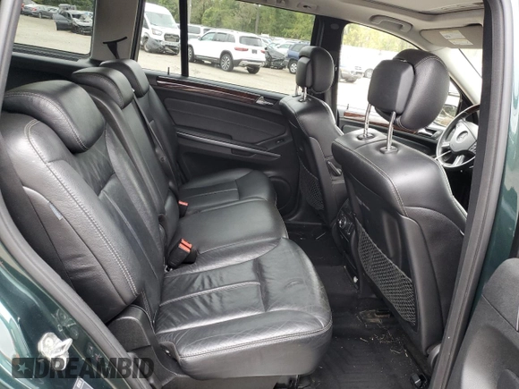 2008 Mercedes-Benz GL-Class 4.6L with VIN 4JGBF71E98A365160, listed as a Copart auction lot 72470384 with 167,332 mi miles and Salvage Title. Bid and sale history available at carsss.com. Image 11.