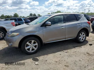 2010 Nissan Murano SL with VIN JN8AZ1MW2AW134235, listed as a Copart auction lot 66165894 with 186,595 mi miles and Salvage Title. Bid and sale history available at carsss.com. Image 1.
