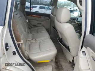 2003 Lexus GX 470 with VIN JTJBT20X830017610, listed as a Copart auction lot 47432395 with 330,087 mi miles and Salvage Title. Bid and sale history available at DreamBid. Image 11.
