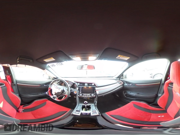 2019 Honda Civic Type R Touring z VIN SHHFK8G76KU202706, wystawiony jako Copart lot #82717354 z przebiegiem 51 127 mil mil oraz Szkoda całkowita • Salvage title. Historia ofert i sprzedaży dostępna na DreamBid. Obrazek 13.