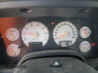 2002 Dodge 1500 with VIN 3D7HA18N32G164871, listed as a Copart auction lot 49533605 with 220,976 mi miles and Clean Title. Bid and sale history available at DreamBid. Image 9.