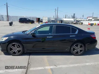 2016 Honda Accord Sport with VIN 1HGCR2F50GA227308, listed as a IAAI auction lot 42532929 with 249,266 mi miles and . Bid and sale history available at DreamBid. Image 14.