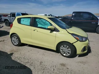 2017 Chevrolet Spark LT with VIN KL8CD6SA2HC786221, listed as a Copart auction lot 48498985 with Not Provided miles and Salvage Title. Bid and sale history available at DreamBid. Image 4.