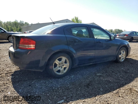 2008 Dodge Avenger SXT z VIN 1B3LC56R78N170363, wystawiony jako Copart lot #60261584 z przebiegiem 112 608 mil mil oraz Czysty tytuł • Clean title. Historia ofert i sprzedaży dostępna na DreamBid. Obrazek 3.