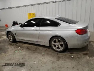 2014 BMW 4 Series 428i xDrive z VIN WBA3N9C53EF721523, wystawiony jako Copart lot #43892295 z przebiegiem 159 429 mil mil oraz Szkoda całkowita • Salvage title. Historia ofert i sprzedaży dostępna na DreamBid. Obrazek 2.