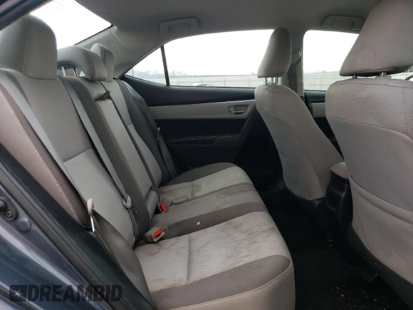 2019 Toyota Corolla L z VIN 2T1BURHE6KC189697, wystawiony jako Copart lot #53705735 z przebiegiem 62 631 mil mil oraz Szkoda całkowita • Salvage title. Historia ofert i sprzedaży dostępna na DreamBid. Obrazek 10.