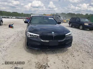 2020 BMW 5 Series 530e with VIN WBAJA9C07LCD65408, listed as a Copart auction lot 55806404 with 17,480 mi miles and Salvage Title. Bid and sale history available at DreamBid. Image 10.