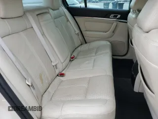 2009 Lincoln MKS with VIN 1LNHM93R89G603297, listed as a Copart auction lot 55474585 with 111,760 mi miles and Salvage title. Bid and sale history available at DreamBid. Image 10.