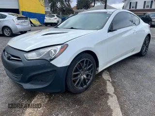 2013 Hyundai Genesis Coupe R-Spec with VIN KMHHT6KD9DU101531, listed as a Copart auction lot 49768125 with 103,932 mi miles and Clean title. Bid and sale history available at DreamBid. Image 2.