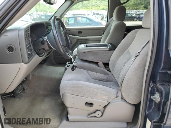 2005 Chevrolet Tahoe LS z VIN 1GNEK13T55J220027, wystawiony jako Copart lot #55287955 z przebiegiem 143 271 mil mil oraz Szkoda całkowita • Salvage title. Historia ofert i sprzedaży dostępna na DreamBid. Obrazek 7.