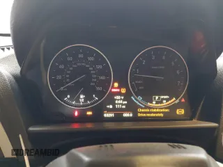 2016 BMW 2 Series M235i with VIN WBA1M1C53GV394156, listed as a Copart auction lot 43553255 with 63,291 mi miles and Salvage Title. Bid and sale history available at carsss.com. Image 9.