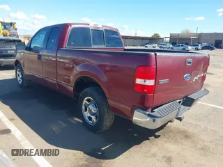 2005 Ford F-150 XLT with VIN 1FTPX125X5NB14753, listed as a IAAI auction lot 41923102 with 110,164 mi miles. Bid and sale history available at carsss.com. Image 3.