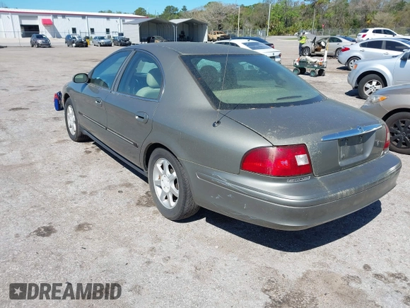 2002 Mercury Sable LS Premium with VIN 1MEFM55S52G600432, listed as a IAAI auction lot 41724753 with 139,184 mi miles and . Bid and sale history available at DreamBid. Image 3.