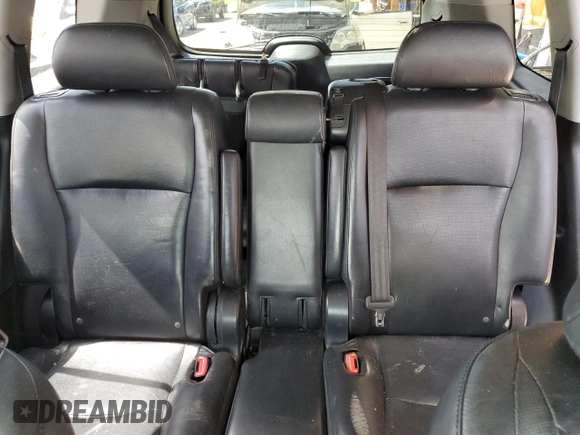 2013 Toyota Highlander Limited with VIN JTEDC3EHXD2012770, listed as a Copart auction lot 54064335 with 112,821 mi miles and Salvage title. Bid and sale history available at DreamBid. Image 10.