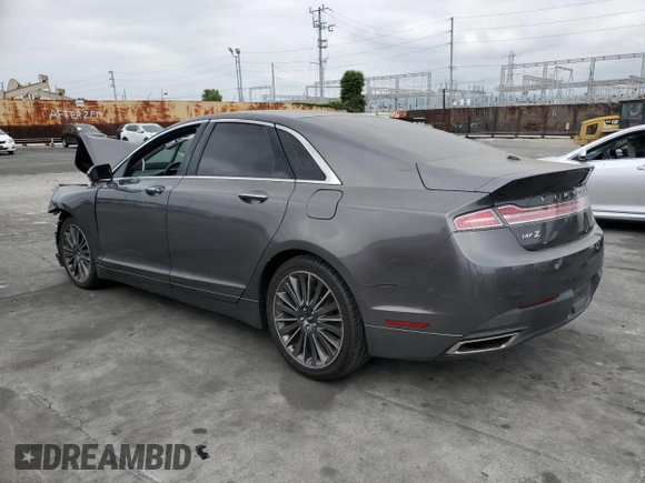 2016 Lincoln MKZ with VIN 3LN6L2GK8GR633923, listed as a Copart auction lot 58014495 with 119,579 mi miles and Salvage title. Bid and sale history available at DreamBid. Image 2.