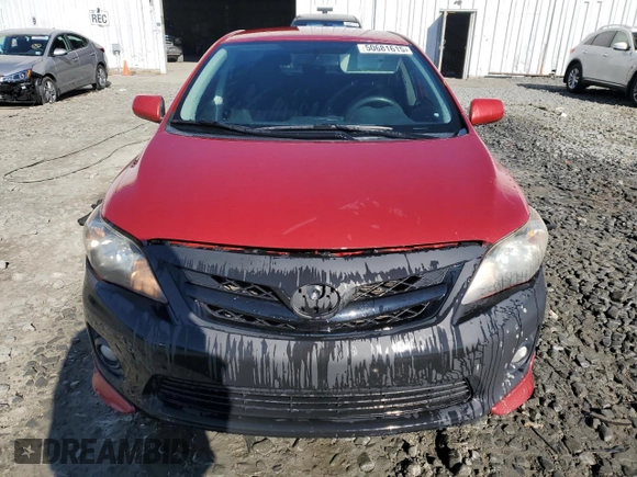 2011 Toyota Corolla L with VIN 2T1BU4EE8BC736167, listed as a Copart auction lot 50496865 with 189,079 mi miles and Salvage Title. Bid and sale history available at carsss.com. Image 5.