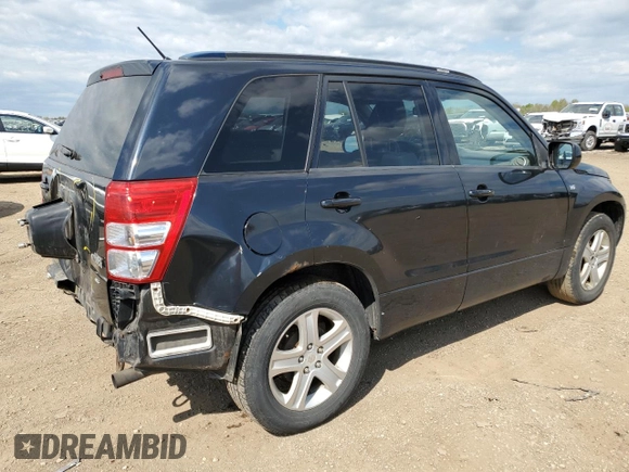 2008 Suzuki Grand Vitara Luxury z VIN JS3TD947784101653, wystawiony jako Copart lot #55773325 z przebiegiem 156 227 mil mil oraz Szkody całkowita. Historia ofert i sprzedaży dostępna na DreamBid. Obrazek 3.