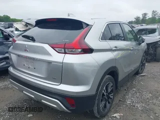 2024 Mitsubishi Eclipse Cross SE with VIN JA4ATWAA2RZ043201, listed as a IAAI auction lot 42103586 with 24,968 mi miles and . Bid and sale history available at DreamBid. Image 4.