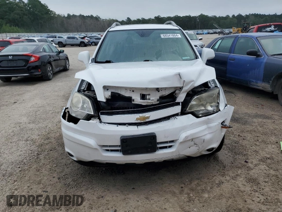 2014 Chevrolet Captiva Sport LTZ with VIN 3GNAL4EK3ES671988, listed as a Copart auction lot 68541804 with 198,019 mi miles and Salvage Title. Bid and sale history available at DreamBid. Image 5.
