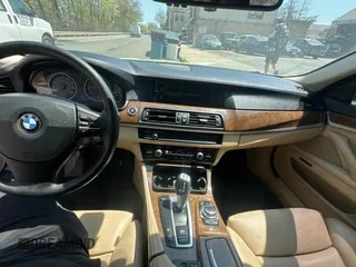 2012 BMW 5 Series 550i xDrive with VIN WBAFU9C53CDW93652, listed as a Copart auction lot 54708005 with 161,000 mi miles and Clean Title. Bid and sale history available at carsss.com. Image 9.