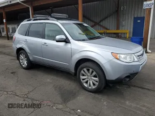 2012 Subaru Forester X Premium with VIN JF2SHBDC9CG422928, listed as a Copart auction lot 58148675 with 57,652 mi miles and Salvage title. Bid and sale history available at DreamBid. Image 4.