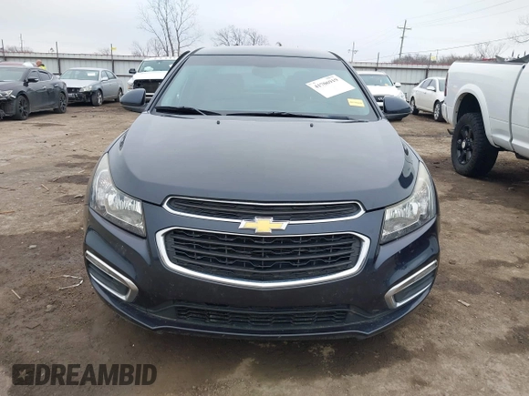 2015 Chevrolet Cruze LT with VIN 1G1PC5SB3F7133071, listed as a IAAI auction lot 41706919 with 115,805 mi miles and . Bid and sale history available at DreamBid. Image 12.