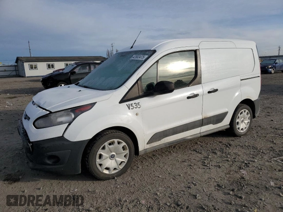 2018 Ford Transit Connect XL with VIN NM0LS6E77J1376090, listed as a Copart auction lot 42803475 with 98,943 mi miles and Salvage title. Bid and sale history available at DreamBid. Image 1.