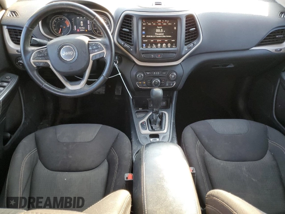2016 Jeep Cherokee Altitude with VIN 1C4PJLCS4GW337000, listed as a Copart auction lot 43773955 with 134,996 mi miles and Salvage Title. Bid and sale history available at carsss.com. Image 8.