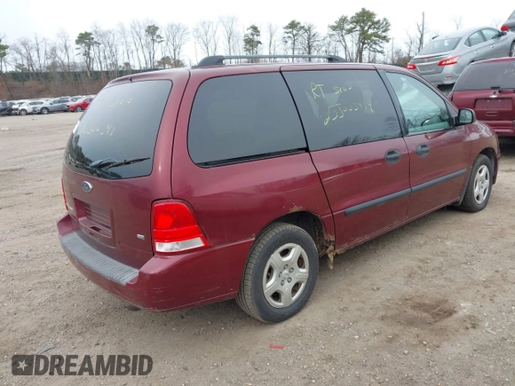 2006 Ford Freestar SE z VIN 2FMZA51686BA08208, wystawiony jako IAAI lot #41950430 z przebiegiem Nie podano mil oraz . Historia ofert i sprzedaży dostępna na DreamBid. Obrazek 4.