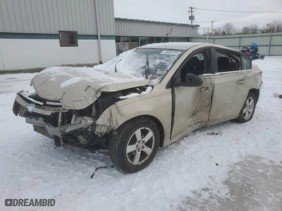 2011 Chevrolet Cruze LT w/1FL with VIN 1G1PE5S98B7263512, listed as a Copart auction lot 44050725 with 0 mi miles and Non Repairable. Bid and sale history available at carsss.com. Image 1.