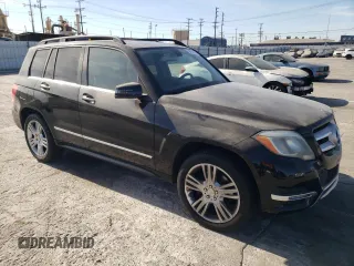2013 Mercedes-Benz GLK 350 with VIN WDCGG5HB1DG061474, listed as a Copart auction lot 76621794 with 115,394 mi miles and Salvage Title. Bid and sale history available at DreamBid. Image 4.