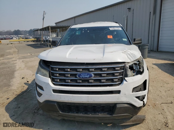 2016 Ford Explorer with VIN 1FM5K7B86GGB49859, listed as a Copart auction lot 48240045 with 127,113 mi miles and Clean Title. Bid and sale history available at carsss.com. Image 5.