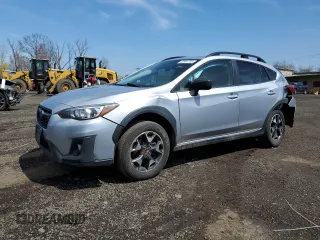 2019 Subaru Crosstrek with VIN JF2GTAAC4K8238010, listed as a Copart auction lot 53964705 with 93,289 mi miles and Salvage Title. Bid and sale history available at carsss.com. Image 1.