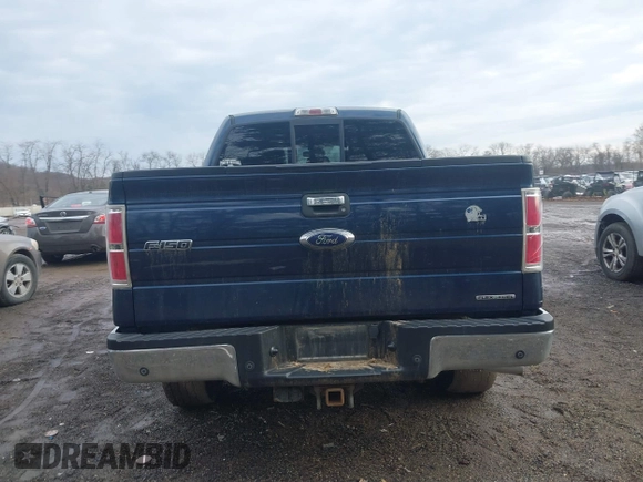 2014 Ford F-150 XL with VIN 1FTFW1EFXEFC89999, listed as a IAAI auction lot 41491284 with 98,569 mi miles. Bid and sale history available at carsss.com. Image 16.