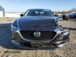 2021 Mazda 6 Carbon Edition with VIN JM1GL1WY3M1616400, listed as a Copart auction lot 78985274 with 84,255 mi miles and Salvage Title. Bid and sale history available at DreamBid. Image 5.