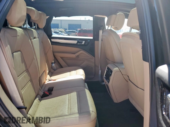 2023 Porsche Cayenne with VIN WP1AA2AY1PDA02570, listed as a Copart auction lot 57474635 with 31,407 mi miles and Salvage title. Bid and sale history available at DreamBid. Image 11.