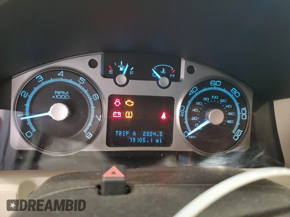 2010 Mercury Mariner Premier с VIN 4M2CN9HG6AKJ04710, выставлен на аукционе Copart как лот 60889795 с пробегом 79 105 миль миль и Чистый • Clean title. История ставок и продаж доступна на DreamBid. Изображение 9.