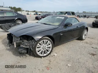 2010 Jaguar XK with VIN SAJWA4GB6ALB36756, listed as a Copart auction lot 50907095 with 39,813 mi miles and Salvage Title. Bid and sale history available at carsss.com. Image 1.