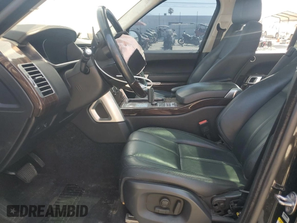 2016 Land Rover Range Rover with VIN SALGR2KF0GA298046, listed as a Copart auction lot 61105655 with 84,545 mi miles and Salvage title. Bid and sale history available at DreamBid. Image 7.