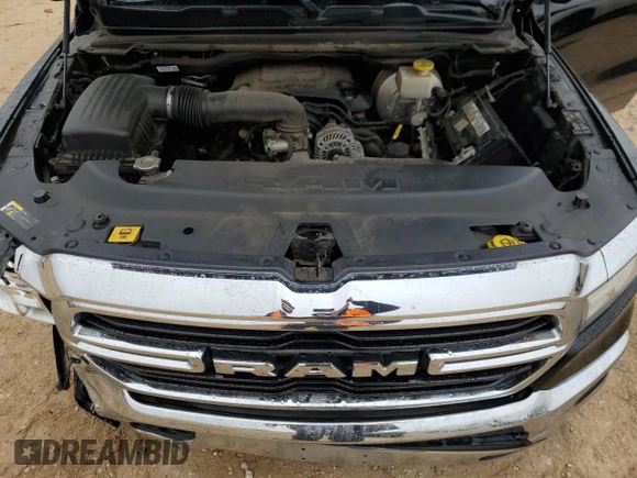 2019 Ram 1500 Big Horn with VIN 1C6RREFT5KN786046, listed as a Copart auction lot 42988645 with 90,371 mi miles and Clean title. Bid and sale history available at DreamBid. Image 13.