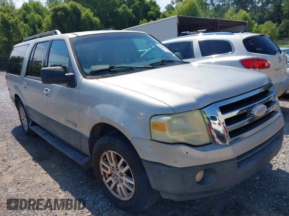 2007 Ford Expedition Max XLT with VIN 1FMFK15517LA19272, listed as a IAAI auction lot 42666631 with 251,503 mi miles and . Bid and sale history available at DreamBid. Image 1.