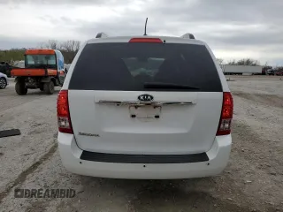 2012 Kia Sedona LX with VIN KNDMG4C75C6416415, listed as a Copart auction lot 51578585 with 115,296 mi miles and Salvage Title. Bid and sale history available at DreamBid. Image 6.