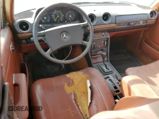 1981 Mercedes-Benz 300 with VIN WDBAB30A2BB219265, listed as a Copart auction lot 77296414 with Not Provided miles and Clean Title. Bid and sale history available at carsss.com. Image 8.