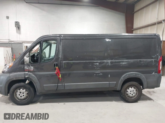 2017 Ram ProMaster Cargo with VIN 3C6TRVAG9HE532398, listed as a IAAI auction lot 41895552 with 76,730 mi miles and . Bid and sale history available at DreamBid. Image 6.